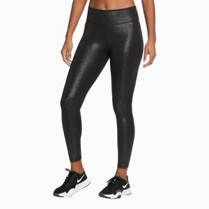 Women's Nike Training Sparkle One Tight 7/8 Leggings